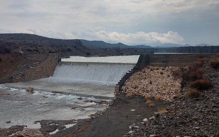 ۲۲۰سازه آبخیزداری در رودان آبگیری شد