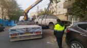 اجرای طرح جمع‌آوری خودروهای فرسوده در منطقه ۱۴ تهران