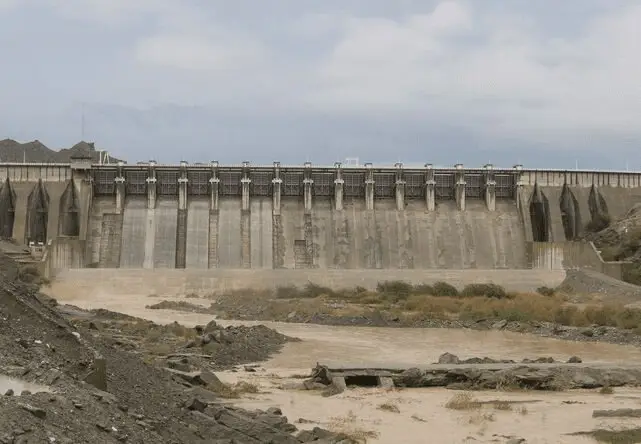 ذخیره سد استقلال میناب به ۱۹۰ میلیون متر مکعب رسید