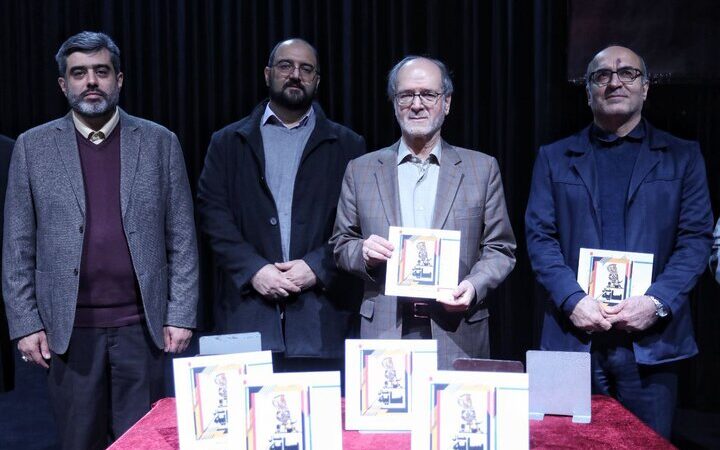 «سایه‌های خیال» بر برج آزادی افتاد؛ موزه‌ای از افسانه‌های هزار ساله