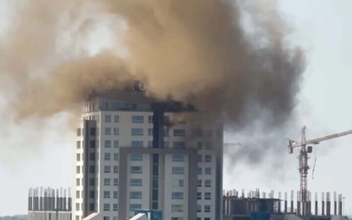 جزئیات آتش‌سوزی در هتل کوروش کیش تشریح شد