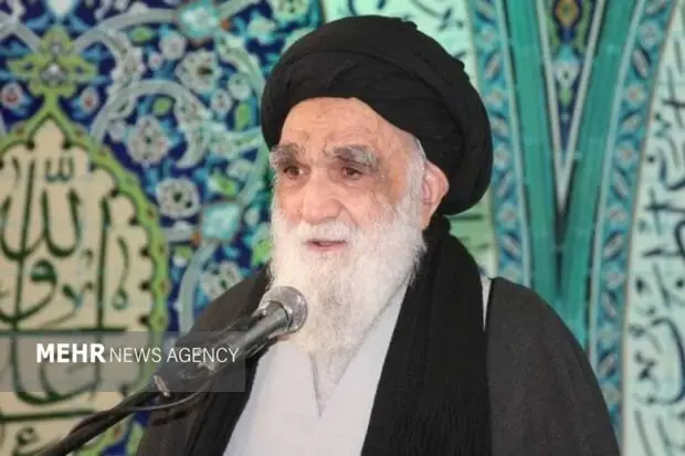 پیام آیت‌الله محمودی گلپایگانی به مناسبت سالگرد ۹ و ۱۰ دی‌ ورامین