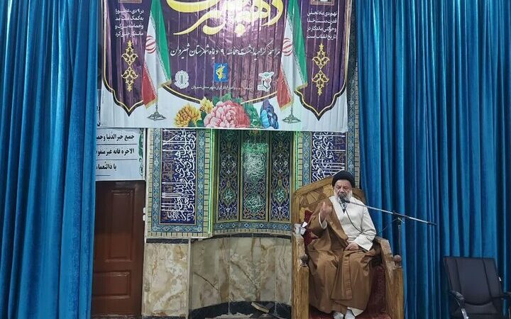 میرعمادی: اهداف دشمن در فتنه ۸۸ و جنگ ۱۲ روزه مشترک بود