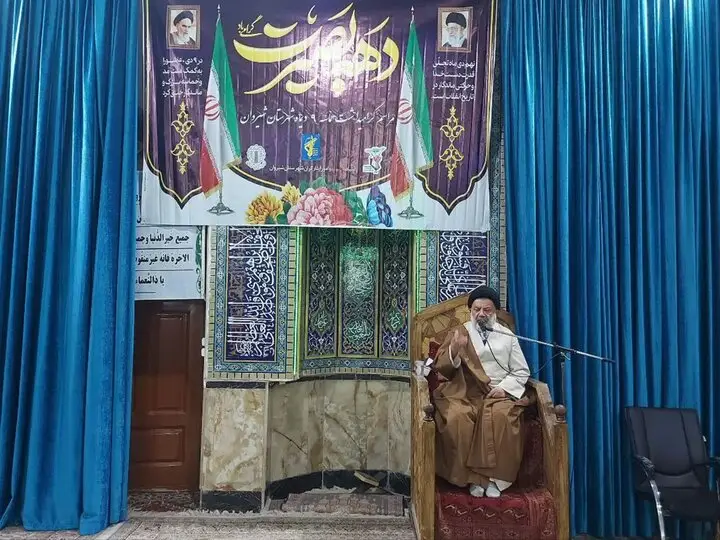 میرعمادی: اهداف دشمن در فتنه ۸۸ و جنگ ۱۲ روزه مشترک بود