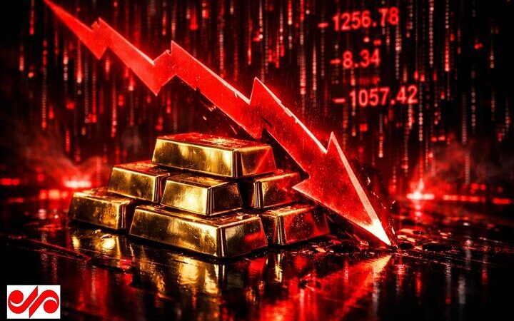 ریزش ۲۰۰ دلاری قیمت جهانی اونس طلا؛ فلز زرد، یک روزه سرخ شد!