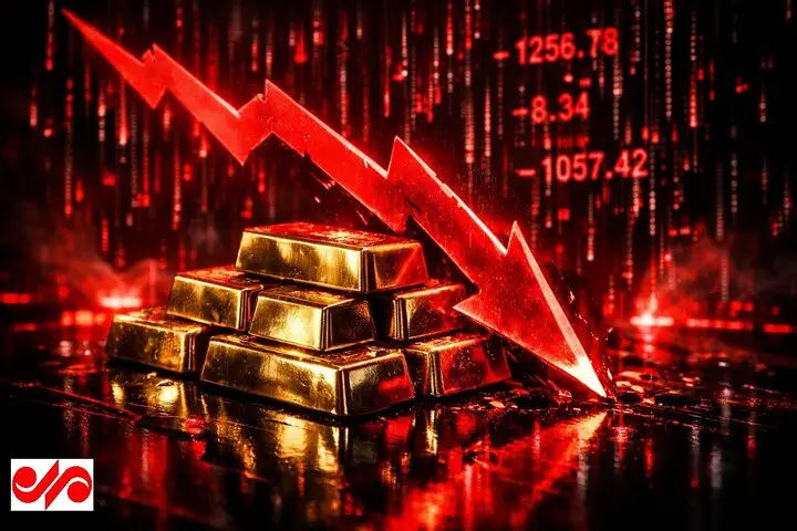 ریزش ۲۰۰ دلاری قیمت جهانی اونس طلا؛ فلز زرد، یک روزه سرخ شد!