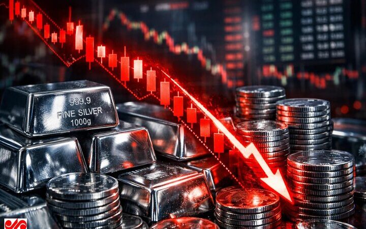 نقره به کانال ۶۰ دلاری سقوط می‌کند؟