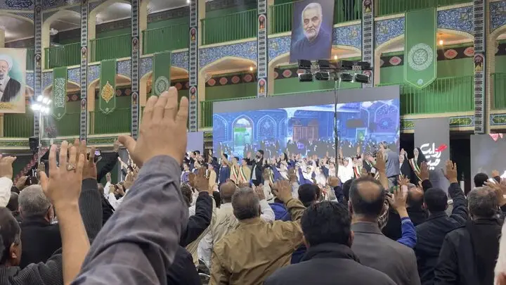 روایت حبیب به دارالعباده یزد رسید؛ کاروان سرباز یزد را عطرآگین کرد