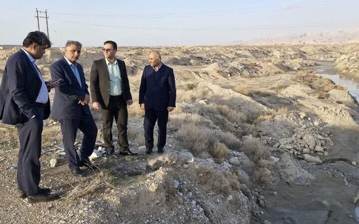 سلیمانی: زیرساخت‌های کنترل رودهای فصلی تنگستان ارتقا یابد