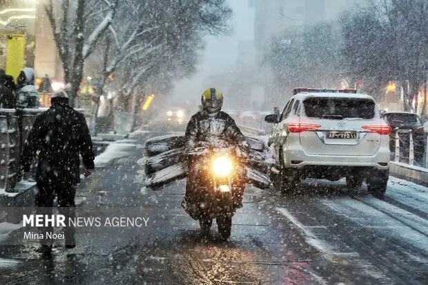 ثبت دمای منفی ۱۳ درجه در تبریز؛ سرمای شدید آذربایجان‌شرقی ادامه دارد