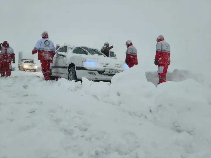 امدادرسانی هلال‌احمر اصفهان به ۴۸۱۶ نفر در کمتر از ۴۸ ساعت