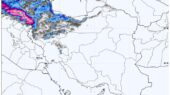 سامانه بارشی جدید برف و باران در راه ۲۰ استان کشور از روز پنجشنبه