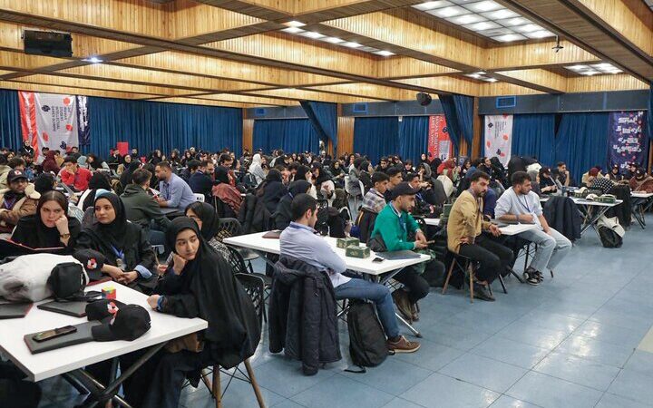 دومین المپیک بازی‌های فکری دانشجویان ایران افتتاح شد
