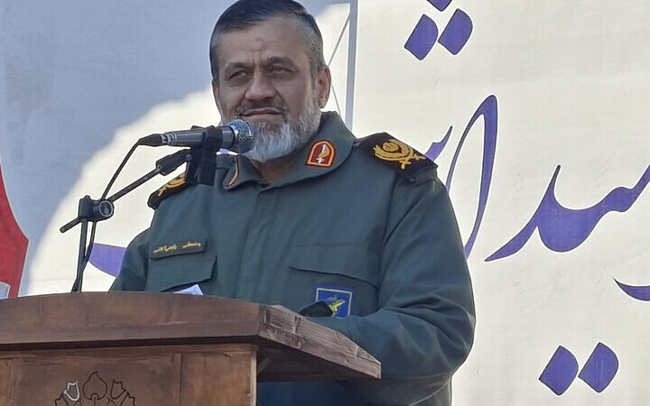 سردار رفیعی‌:۹ دی نماد هوشمندی ملت ایران در خنثی‌سازی طراحی دشمنان است