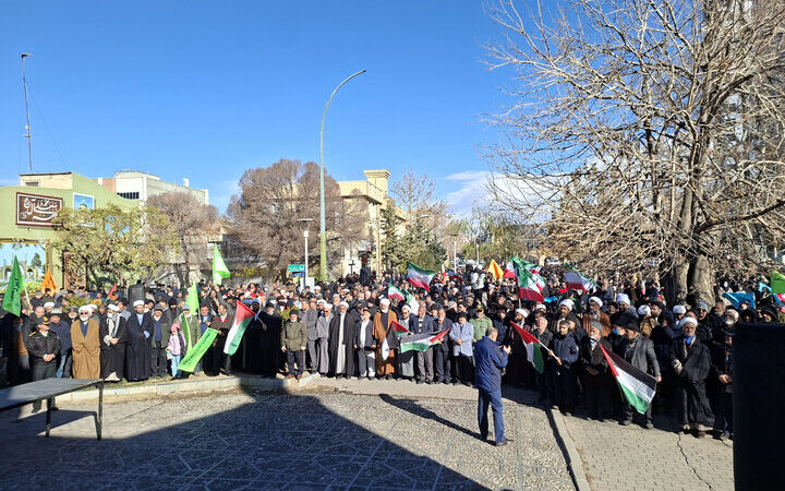 قزوین یک‌صدا در ۹ دی؛ تجدید میثاق با آرمان‌های انقلاب