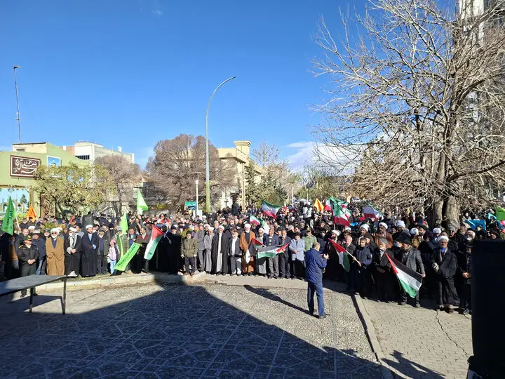 قزوین یک‌صدا در ۹ دی؛ تجدید میثاق با آرمان‌های انقلاب
