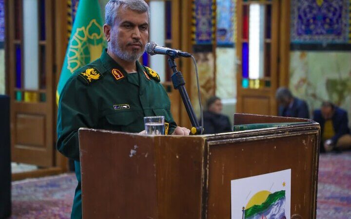 سردار غلامی: دشمن تاکتیک عوض کرده؛ فرمان رهبری کمک به دولت است