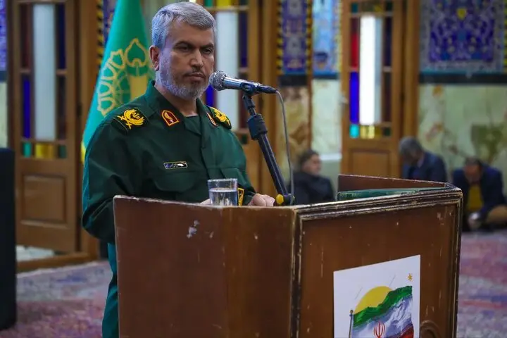 سردار غلامی: دشمن تاکتیک عوض کرده؛ فرمان رهبری کمک به دولت است