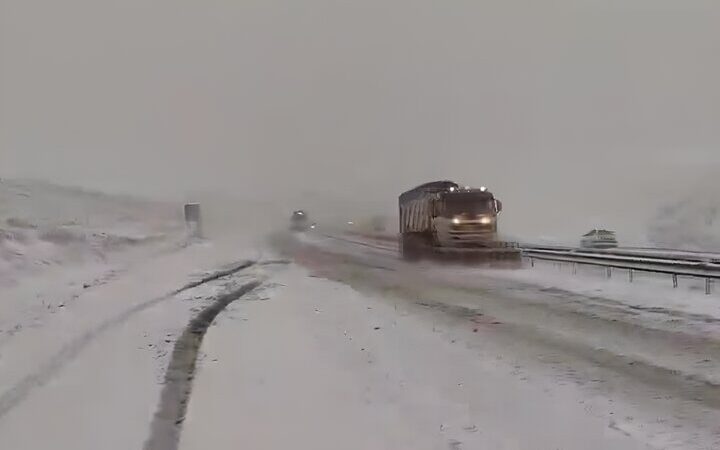 اتوبان تبریز- زنجان تا اطلاع ثانوی مسدود شد