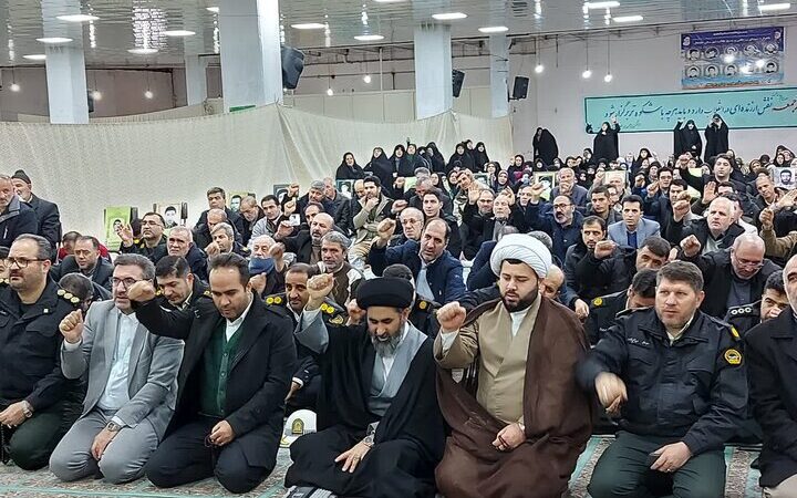 عابدی: ۹ دی تجلی قدرت خدا در تاریخ انقلاب اسلامی است