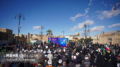 تجمع مردم شیراز در گرامیداشت سالروز حماسه ۹ دی