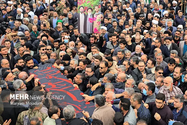 تشییع باشکوه آیت‌الله شفیعی نشان‌دهنده پیوند عمیق مردم و روحانیت است