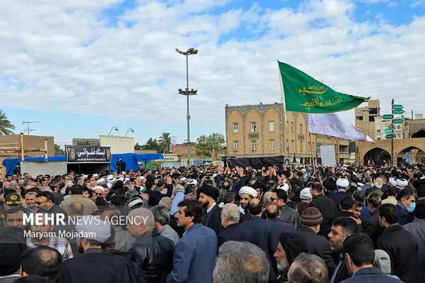 آیت‌الله شفیعی از علمای مجاهد و مردمی خوزستان بود