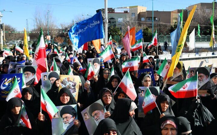 حماسه ۹ دی در همدان؛ تجلی بصیرت و وفاداری مردم به انقلاب