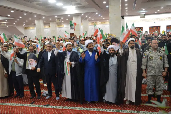 مراسم یوم الله ۹ دی در بندرعباس - وب‌گردی