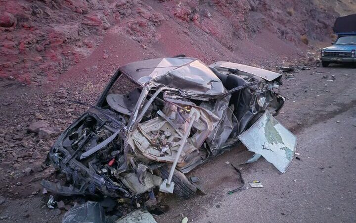 تصادف مرگبار در آزادراه قزوین–رشت؛ امدادگر و راننده نیسان جان باختند