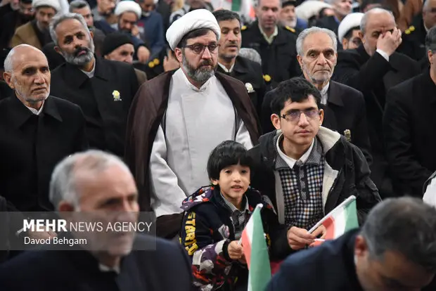 مراسم گرامیداشت یوم‌الله «نهم دی» در حرم مطهر رضوی برگزار شد