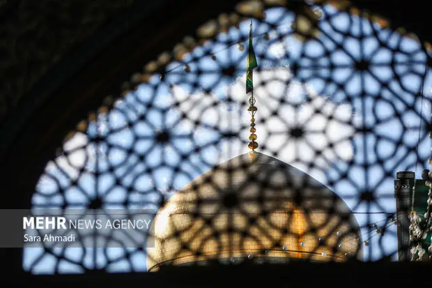 برگزاری جشن ها و ویژه برنامه های میلاد حضرت جوادالائمه (ع) در حرم رضوی