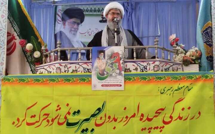 طاهری:حماسه نهم دی نماد بصیرت و وفاداری ملت ایران به رهبری است