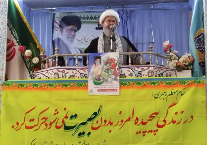 طاهری:حماسه نهم دی نماد بصیرت و وفاداری ملت ایران به رهبری است