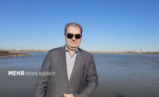 خرمی: ۱۰۰۰ هکتار آب‌بندان گیلان دارای خاک با ارزش اقتصادی است