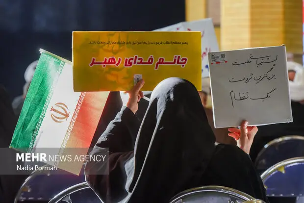 مهرستان؛ حضور آگاهانه مردم در بزرگداشت حماسه نهم دی