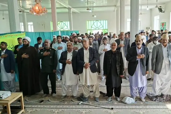 دلگان؛ جلوه انسجام مردمی در آیین گرامیداشت نهم دی