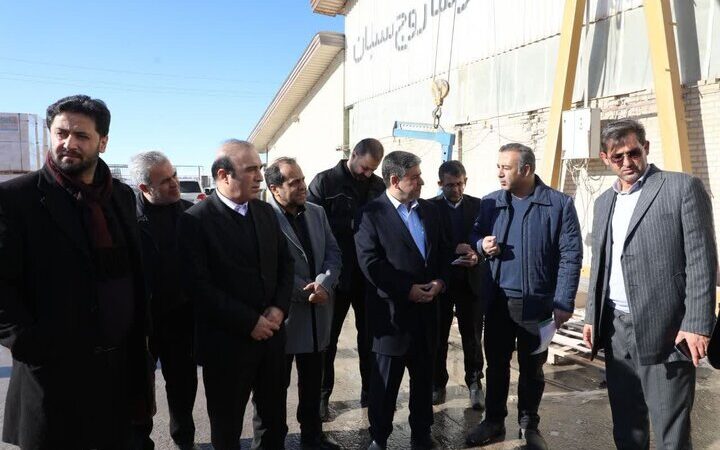 امامی یگانه: توسعه اشتغال واحدهای تولیدی اردبیل در دستور کار قرار گرفت