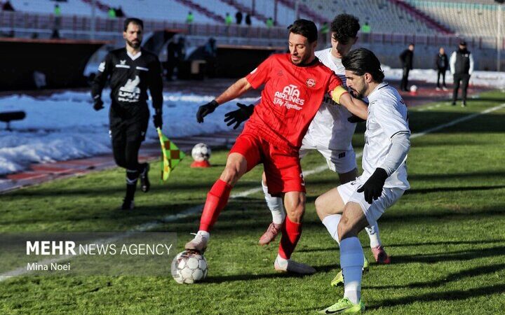 تراکتور در مصاف با ملوان نتوانست بیش از یک امتیاز کسب کند