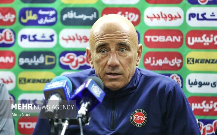 میلتیچ: تساوی برای ما حکم شکست دارد