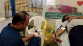 ناظمیان‌پور: شهروندان دیّری مشارکت خوبی در اهدای خون داشتند