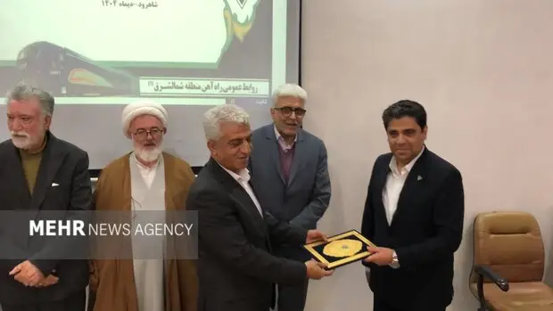 سرپرست اداره کل راه آهن شمالشرق (۱) معارفه شد