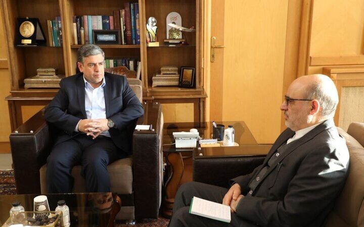 مراودات مرزی و زیرساخت‌های تجاری باجمهوری آذربایجان توسعه می یابد