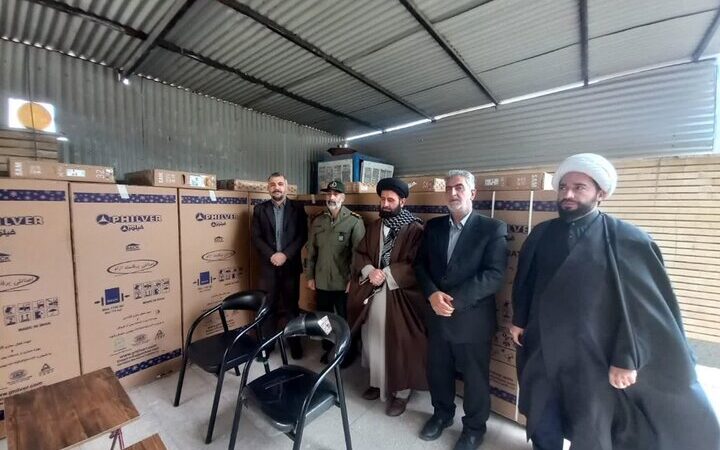 توزیع ۸۵۰ میلیون تومان کالای ضروری بین نیازمندان گرمسار