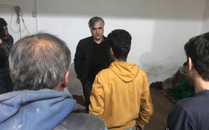 سجادی: حفظ جان و کرامت انسانی افراد بی‌خانمان در اولویت‌ قرار دارد