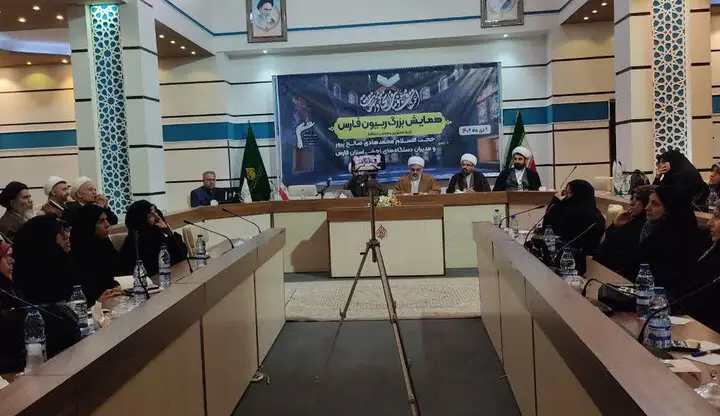 همایش «ربیون فارس» با محوریت اعتکاف برگزار شد