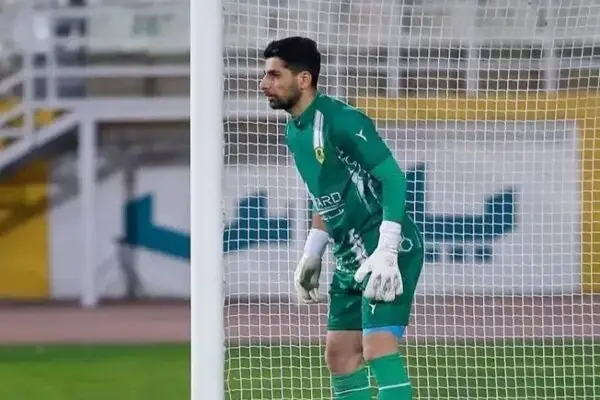 جوان چهارمحالی بهترین گلر نیم‌فصل اول  لیگ دسته یک فوتبال کشور