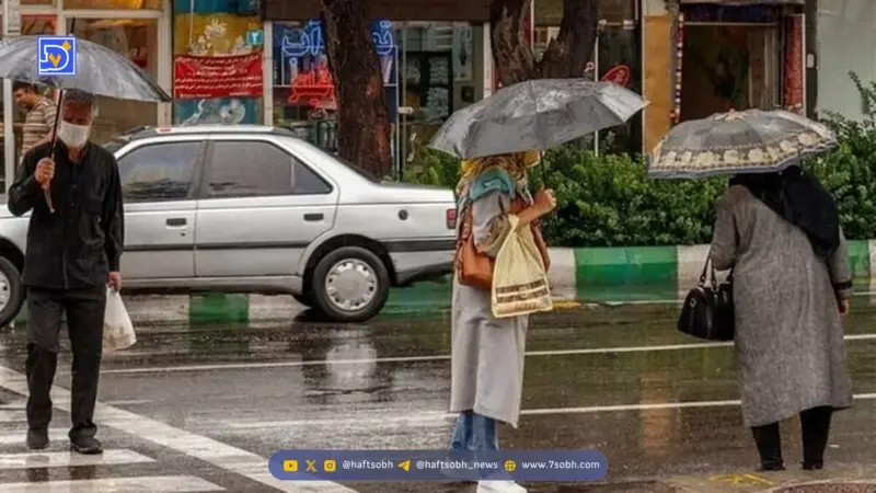 تهران در انتظار باران‌های پراکنده تا چهارشنبه؛ کاهش کیفیت هوا و افزایش آلاینده‌ها جدی است!