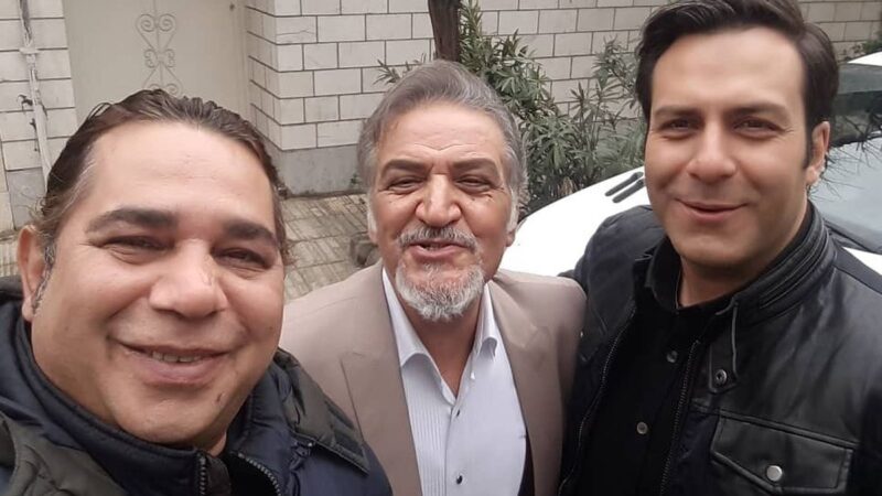 چند تصویر جالب و دیده نشده از پشت صحنه آنام