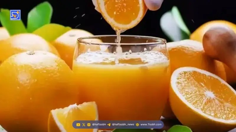 کشف شگفت‌انگیز: آب پرتقال پاییزی چگونه فشار خون شما را کنترل می‌کند؟